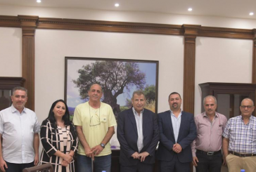 خوري يبحث أطر التعاون المشترك مع ممثلي الأندية الأرثوذكسية في بيت لحم