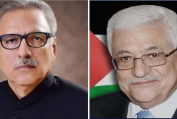 الرئيس يعزي نظيره الباكستاني بضحايا الفيضانات