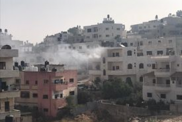 نابلس-الاحتلال يحاصر منزلا ويصيب شابا في روجيب شرق نابلس