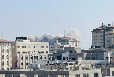 طائرات الاحتلال تشن عدة غارات استهدفت مناطق متفرقة في غزة