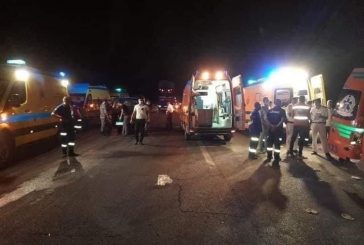 حادث سير مروع يخلّف 17 قتيلا في سوهاج بمصر