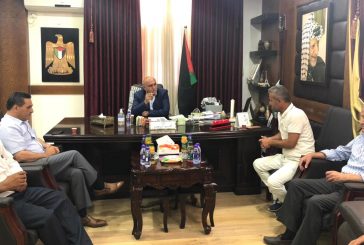 جنين - التقى محافظ جنين اللواء أكرم الرجوب