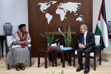 اشتية: فلسطين وجنوب إفريقيا شركاء في الحرية والقانون الدولي وحماية حل الدولتين