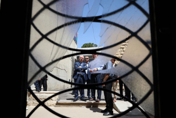 مطرانية القدس الأسقفيّة تدين اقتحام الاحتلال لمجمع القديس أندراوس في رام الله