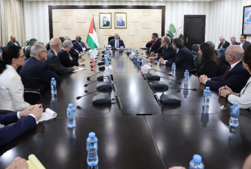 اشتية يطالب الكونغرس الأميركي الاعتراف بدولة فلسطين لتحقيق حل الدولتين
