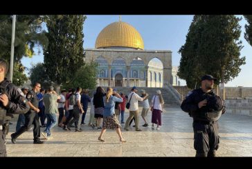 القدس-عشرات المستوطنين يقتحمون 