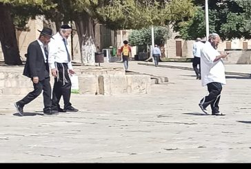 القدس-عشرات المستوطنين يقتحمون 