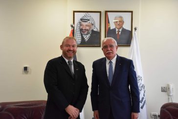 المالكي يؤكد أهمية إقامة نيوزيلندا تمثيل دبلوماسي مقيم لدى فلسطين