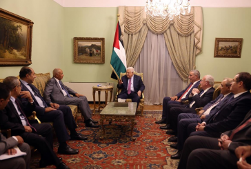 الرئيس يستقبل أبو الغيط ويطلعه على آخر التطورات