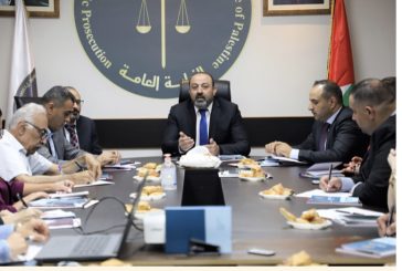 النائب العام يبحث مع المؤسسات الحقوقية تعزيز التعاون المشترك