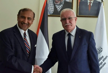 المالكي يلتقي مدير مركز الأمم المتحدة لمكافحة الإرهاب