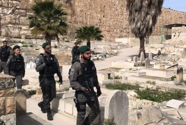 الاحتلال يجري أعمال حفر في مقبرة بالقدس ويجدد منع السفر لمقدسي
