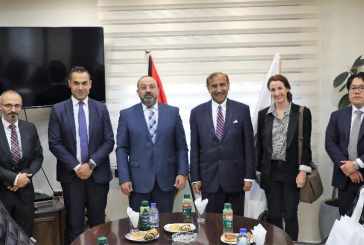 النائب العام يبحث مع مدير مركز الأمم المتحدة لمكافحة الإرهاب سبل تعزيز التعاون