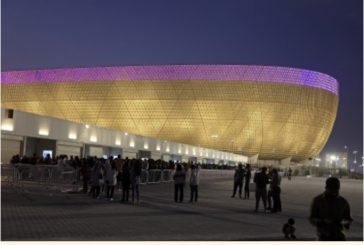 مونديال 2022: قطر تفتتح استاد 