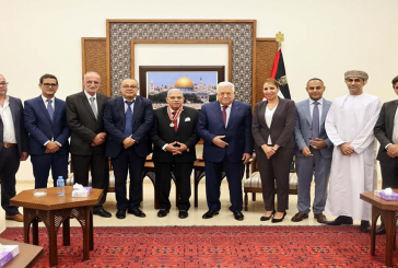 الرئيس يطلق النسخة الثانية عشرة من معرض فلسطين الدولي للكتاب