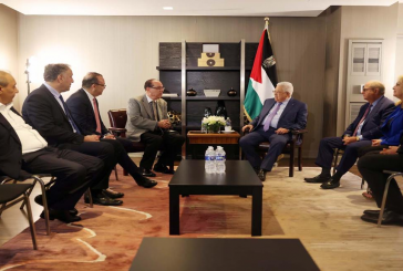 الرئيس يستقبل مسؤولين من الجالية في الحزبين الديمقراطي والجمهوري ورئيس اتحاد أبناء رام الله الأميركي