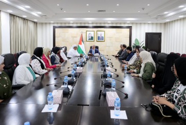 اشتية يستقبل الوفد الكويتي المكلف بالتعاقد مع معلمين فلسطينيين