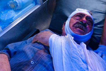 إصابة 6 مواطنين أحدهم بالرصاص الحي باعتداء للمستوطنين شمال رام الله