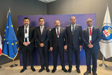 النائب العام يشارك في مؤتمـر الرابطة الدولية للمدعين العامين في جورجيا
