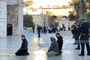 القدس : الاحتلال يشدد اجراءاته في محيط الأقصى وعشرات المستوطنين يقتحمون باحاته