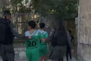 قوات الاحتلال تحتجز 6 أطفال في القدس