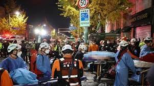 ارتفاع عدد ضحايا حادثة التدافع في سيؤول إلى 151 قتيلا