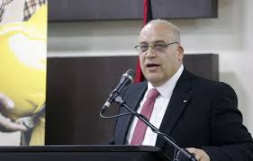 وزير العمل يطلع الكونفدرالية العمالية الفرنسية على أوضاع العمال الفلسطينيين