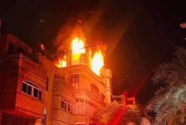 غزة-نقابة الصحفيين تدعو لتوخي الدقة والحذر من الإشاعات المتعلقة بحريق مخيم جباليا
