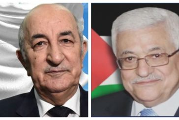 الرئيس يهنئ نظيره الجزائري بعيد الثورة المجيدة