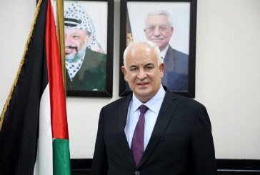وزير الداخلية يلتقي مجموعة من الشباب المنتسبين لمدرسة النزاهة