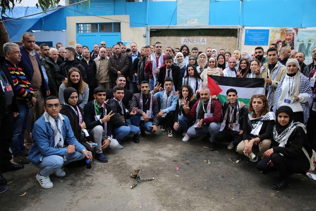 وفد “الملتقى الثقافي الفلسطيني العاشر” يزور قلعة الشقيف ومخيم عين الحلوة