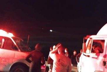 نابلس : 5 اصابات احداها خطيرة نتيجة حادث سير