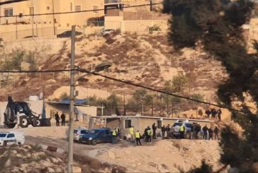 القدس : الاحتلال يهدم منزلا في صور باهر