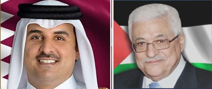 الرئيس يهنئ أمير قطر بنجاح بلاده الباهر في استضافة مونديال 2022