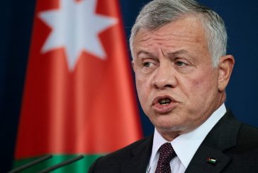 العاهل الأردني يجدد التأكيد على أهمية العمل لإيجاد أفق سياسي لتحقيق السلام العادل والشامل