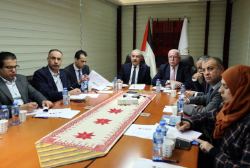 اشتية يبحث مع سفراء فلسطين في الدول العربية والإسلامية سبل تنفيذ قرارات القمة العربية و