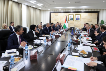 رئيس الوزراء يفتتح أعمال اللجنة الأوروبية الفلسطينية المشتركة