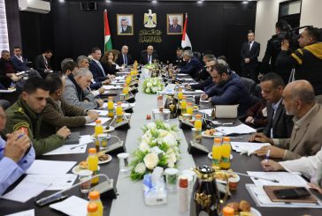 وزير الداخلية يترأس اجتماع المجلس الأعلى للدفاع المدني