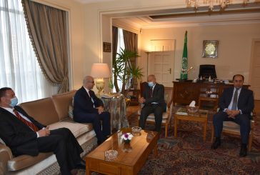 الهدمي يبحث مع أبو الغيط ترتيبات عقد مؤتمر القدس 2023