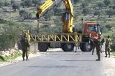 الاحتلال يغلق مدخلي بلدة عزون شرق قلقيلية