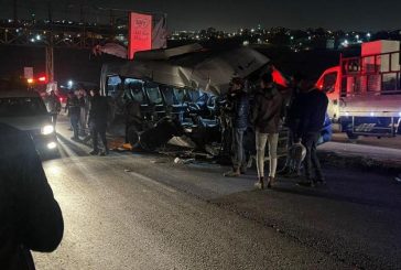 الهلال الأحمر: 10 إصابات في حادث سير على طريق العيزرية – أبوديس