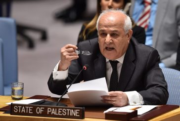 منصور: جلسة مغلقة لمجلس الأمن الدولي اليوم لمناقشة العدوان الإسرائيلي على شعبنا