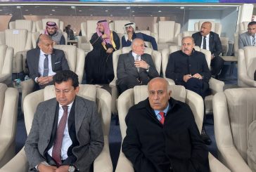 الرجوب يشارك في افتتاح 