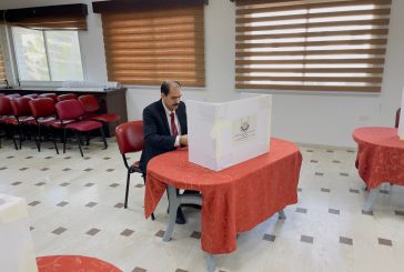 غزة-انطلاق عملية الاقتراع في انتخابات غرفة تجارة وصناعة محافظة غزة