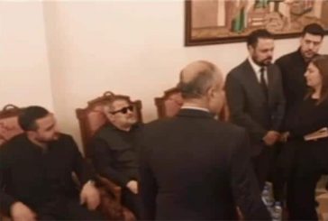 الرئيس يهاتف الفنان العربي جورج وسوف معزيا بوفاة نجله