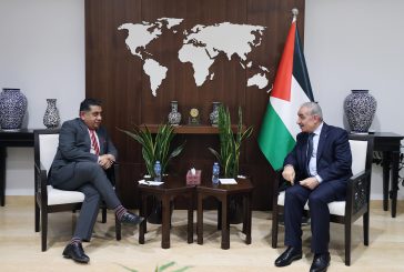 اشتية: على بريطانيا صاحبة إعلان بلفور الاعتراف بدولة فلسطين