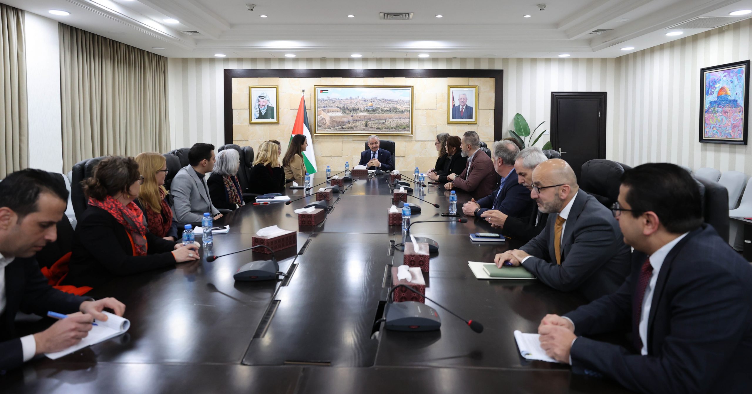 اشتية: اعتراف السويد بدولة فلسطين هو نموذج على جميع الدول الأوروبية اتباعه