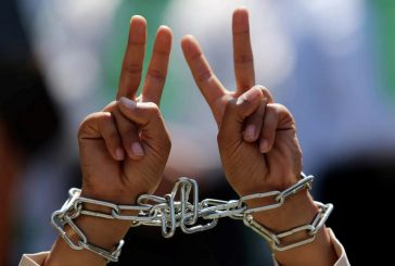 أربعة معتقلين يواصلون الإضراب عن الطعام في سجون الاحتلال