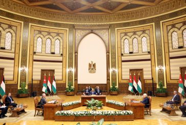 الرئيس أمام القمة الثلاثية: نثمن عاليا موقف الاشقاء في مصر والاردن الداعم لمواقفنا