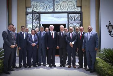 المالكي يطلع مجلس السفراء العرب في البرازيل على آخر التطورات السياسية